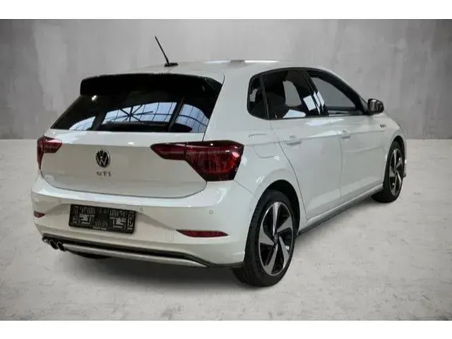 Gebraucht VW Polo GTI 207 PS (152 kW) 2024 Pure white Kleinwagen