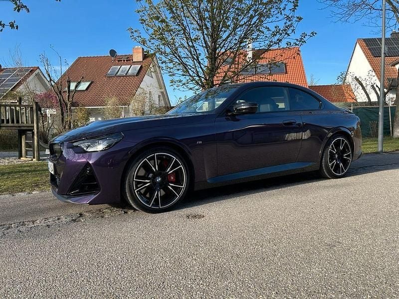 Gebraucht BMW M240 M Sport 374 PS (275 kW) 2024 Violet Coupé