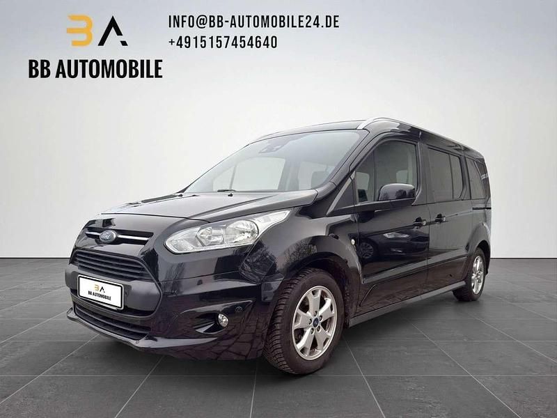Iridiumschwarz metallic Gebraucht 2017 Ford Tourneo Connect Titanium Van / Kleinbus | 15.900 € (Guter Preis) - Bild 1/4