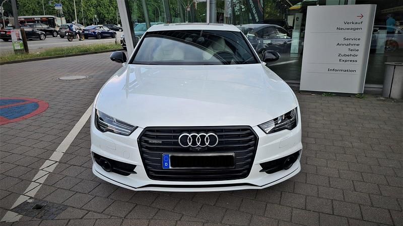 Gebraucht Audi A7 Competition 326 PS (239 kW) 2016 Weiß Kleinwagen