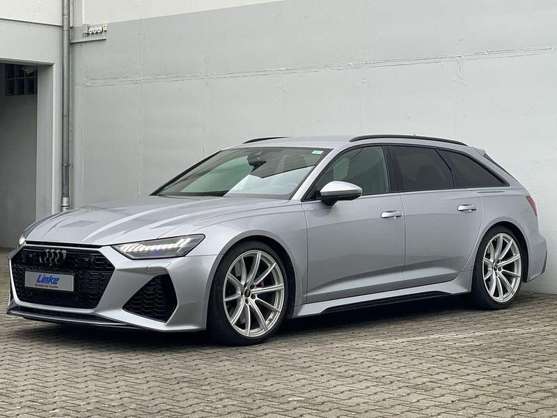 Gebraucht Audi RS6 Sport 600 PS (441 kW) 2022 Silber Kombi