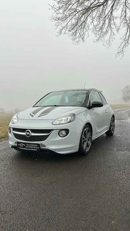 Second-hand Opel Adam S 150 CP (110 kW) 2017 Gri Hatchback