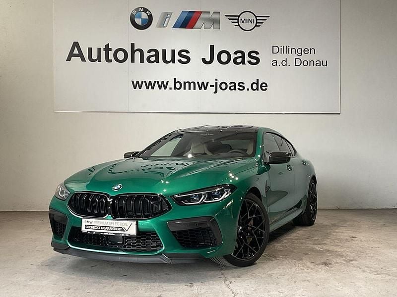 Gebraucht BMW M8 Competition Edition 625 PS (459 kW) 2025 M isle of man grün Coupé