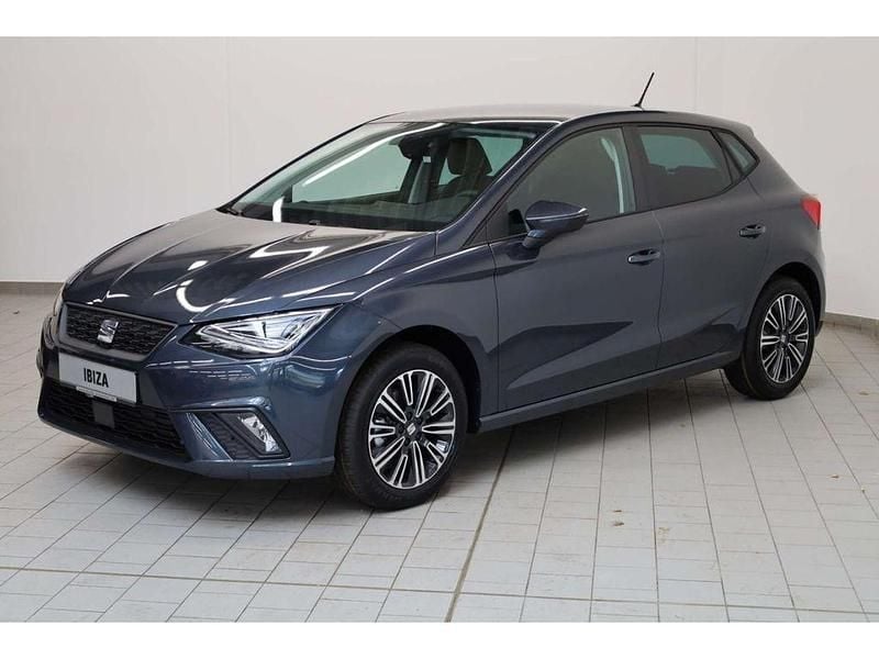 Neu Seat Ibiza 116 PS (85 kW) 2025 Magnetic grau metallic Kleinwagen