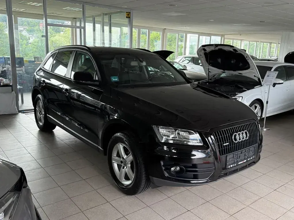 Gebraucht Audi Q5 Exclusive 179 PS (131 kW) 2011 Schwarz SUV