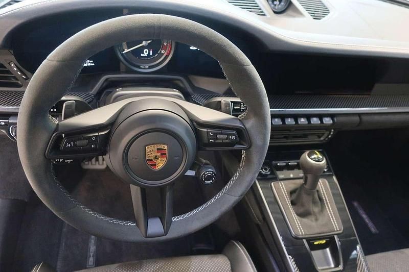 Gebraucht Porsche 911 GT3 510 PS (375 kW) 2021 Carraraweißmetallic Coupé