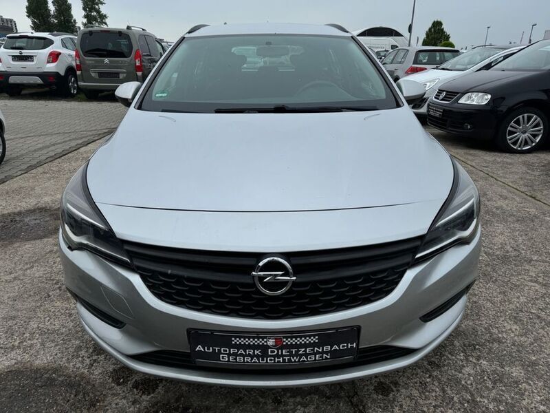 Gebraucht Opel Astra Selection 110 PS (80 kW) 2017 Silber Kombi