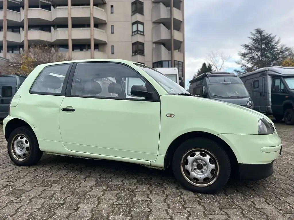 Gebraucht Seat Arosa 50 PS (36 kW) 2001 Grün Kleinwagen