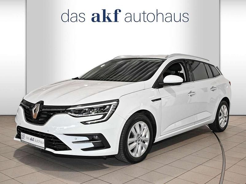 Gletscherweiss Gebraucht 2022 Renault Mégane IV Business Kombi | 16.250 € (Guter Preis) - Bild 1/4