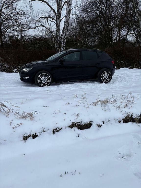 Gebraucht Seat Leon FR 150 PS (110 kW) 2015 Schwarz Limousine