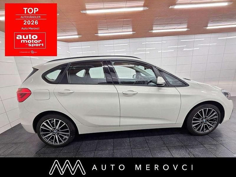 Gebraucht BMW 216 Advantage 109 PS (80 kW) 2019 Alpinweiss iii Van / Kleinbus
