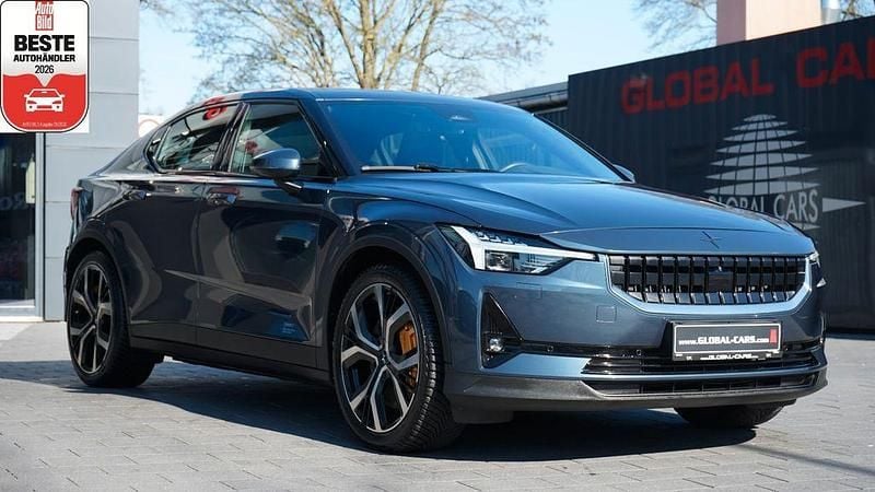 Gebraucht Polestar 2 Performance 300 kW (408 PS) 2020 Blau Kleinwagen