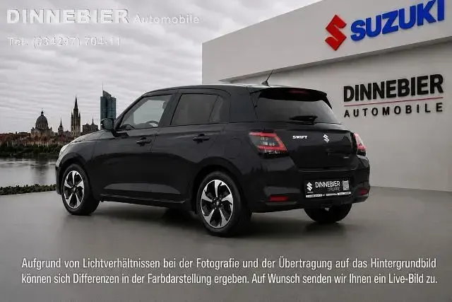 Neu Suzuki Swift Comfort+ 83 PS (61 kW) 2026 Schwarz (metallic) Kleinwagen