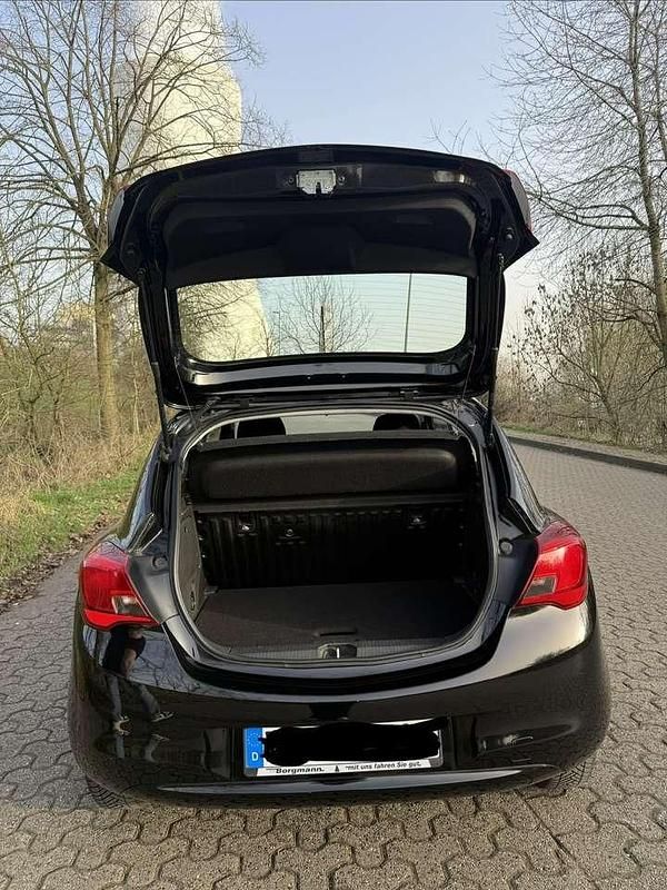 Gebraucht Opel Corsa Selection 69 PS (50 kW) 2016 Schwarz Kleinwagen