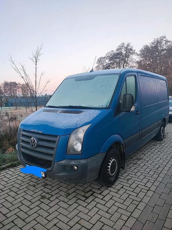Blau Gebraucht 2010 VW Crafter Van | 4.900 € (Superpreis) - Bild 1/4