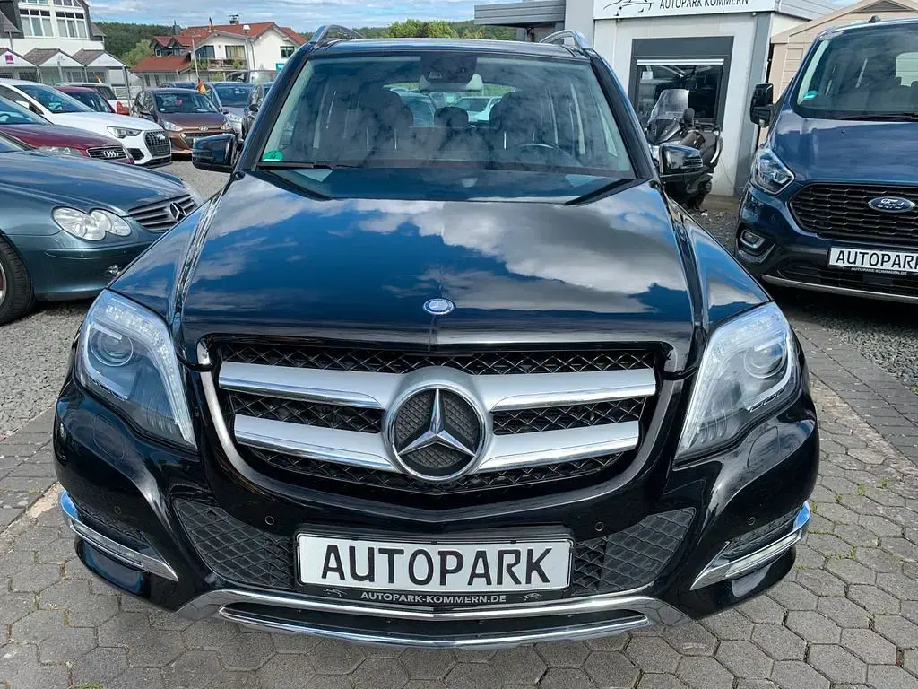 Gebraucht Mercedes GLK350 265 PS (194 kW) 2014 Schwarz SUV