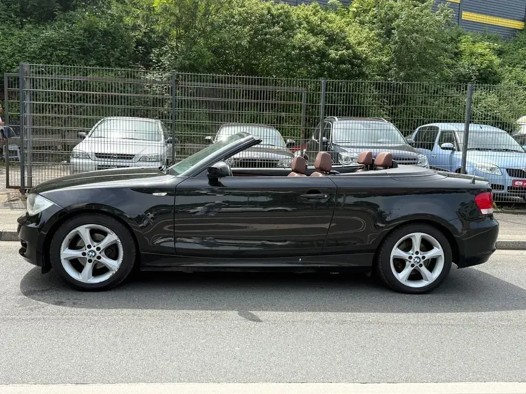 Gebraucht BMW 118 Cabriolet Advantage 143 PS (105 kW) 2008 Schwarz Cabrio