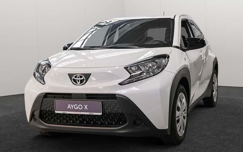 Weiß Neu 2025 Toyota Aygo Business Edition Kleinwagen | 17.990 € - Bild 1/4
