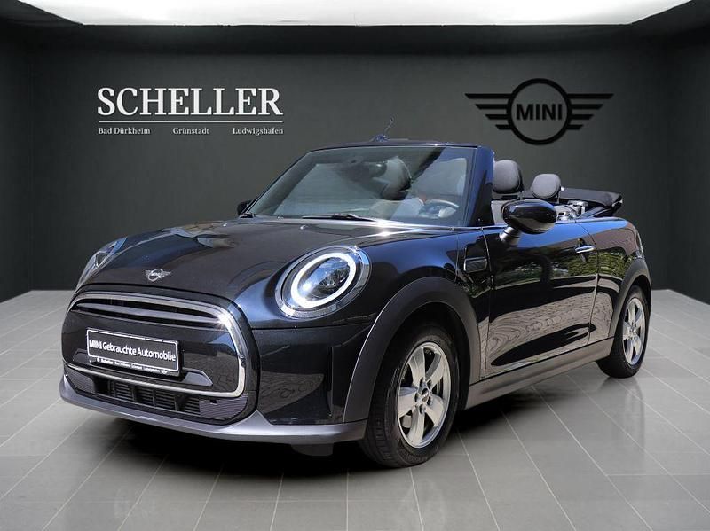 Schwarz Gebraucht 2022 Mini Cooper Cabriolet Cabrio | 25.900 € (Fairer Preis) - Bild 1/4