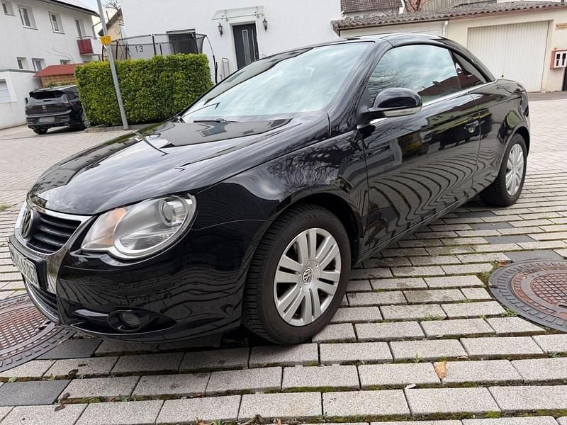Occasion VW Eos 200 ch (147 kW) 2007 Noir Cabriolet