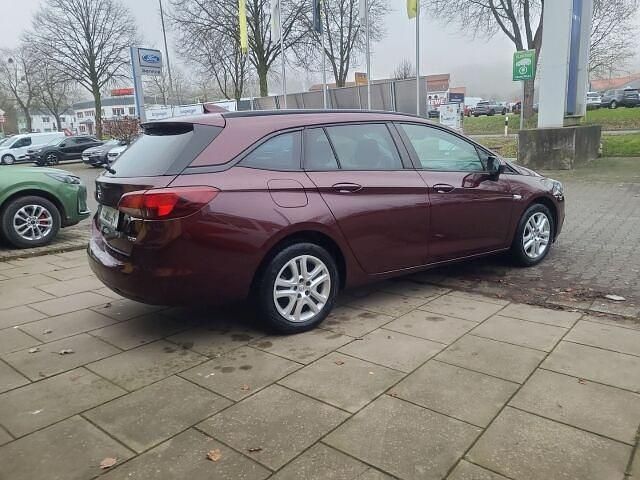 Gebraucht Opel Astra S 125 PS (91 kW) 2018 Braun Kombi