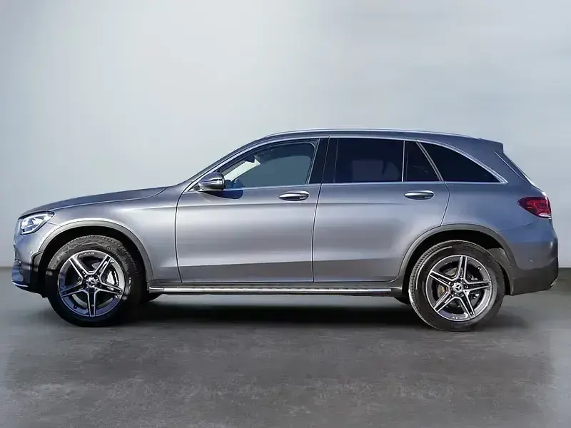 Gebraucht Mercedes GLC300de AMG 306 PS (225 kW) 2022 Grau
