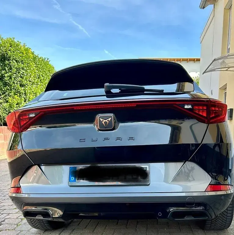 Gebraucht Cupra Formentor 150 PS (110 kW) 2021 Schwarz SUV
