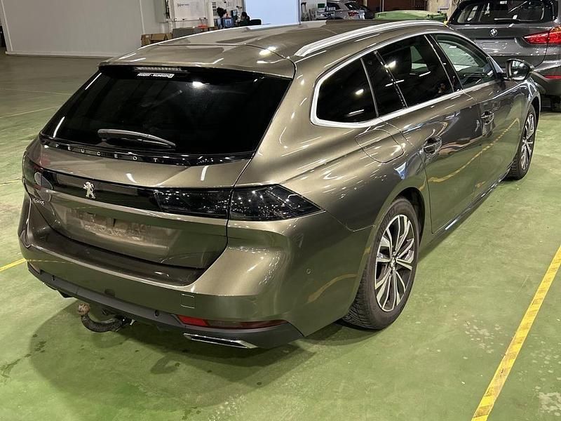 Gebraucht Peugeot 508 Allure 131 PS (96 kW) 2020 Grau Kombi