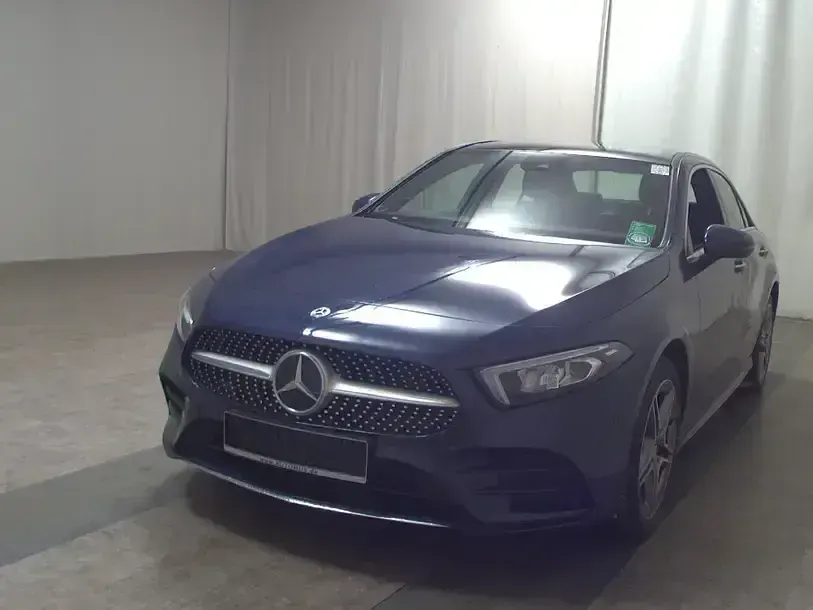 Gebraucht Mercedes A250 AMG line 218 PS (160 kW) 2022 Blau Limousine