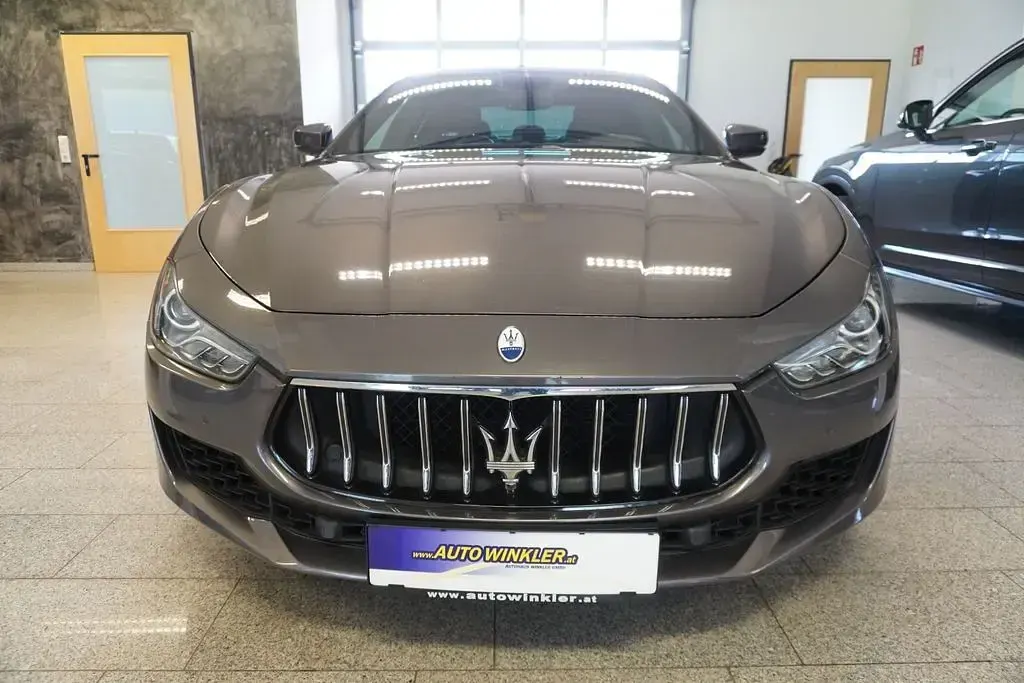 Gebraucht Maserati Ghibli GT 330 PS (242 kW) 2022 Grau Limousine