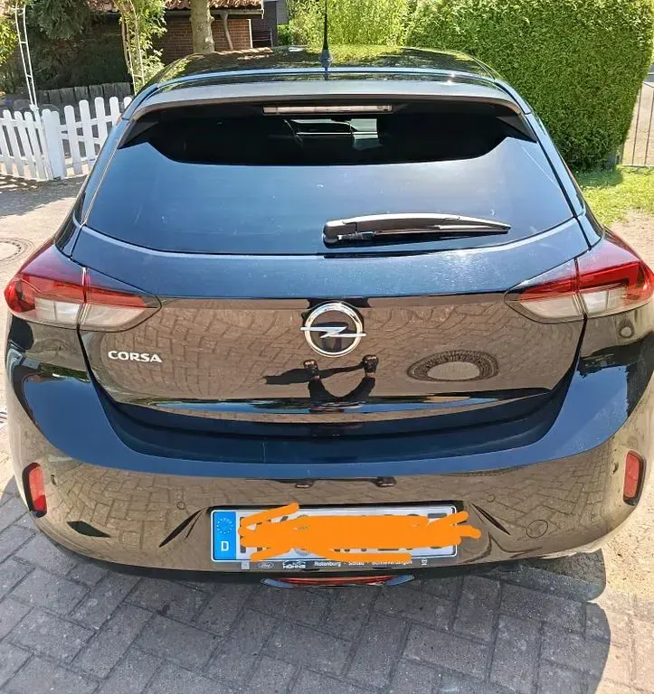 Gebraucht Opel Corsa Edition 75 PS (55 kW) 2020 Schwarz Kleinwagen