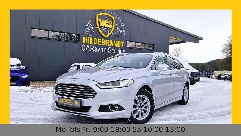 Silber Gebraucht 2017 Ford Mondeo Titanium Kombi | 11.998 € (Fairer Preis) - Bild 1/4