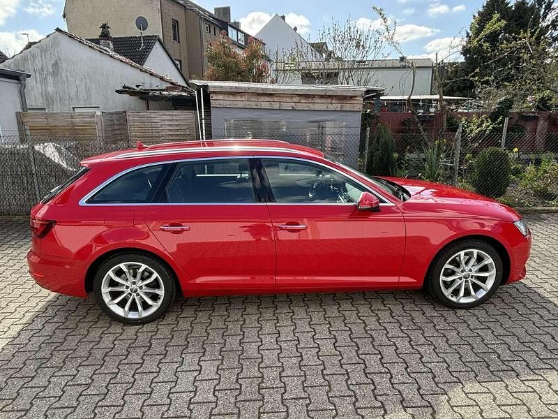 Usata Audi A4 Design 150 CV (110 kW) 2017 Rosso Station wagon