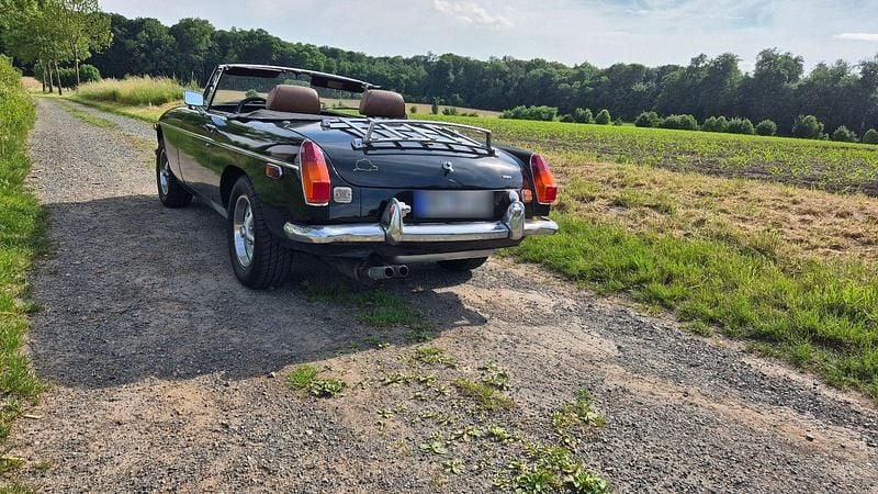 Gebraucht MG B 63 PS (46 kW) 1979 Grün Cabrio