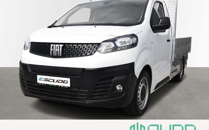 Weiß Gebraucht 2023 Fiat e-Scudo Van / Kleinbus | 51.111 € - Bild 1/4