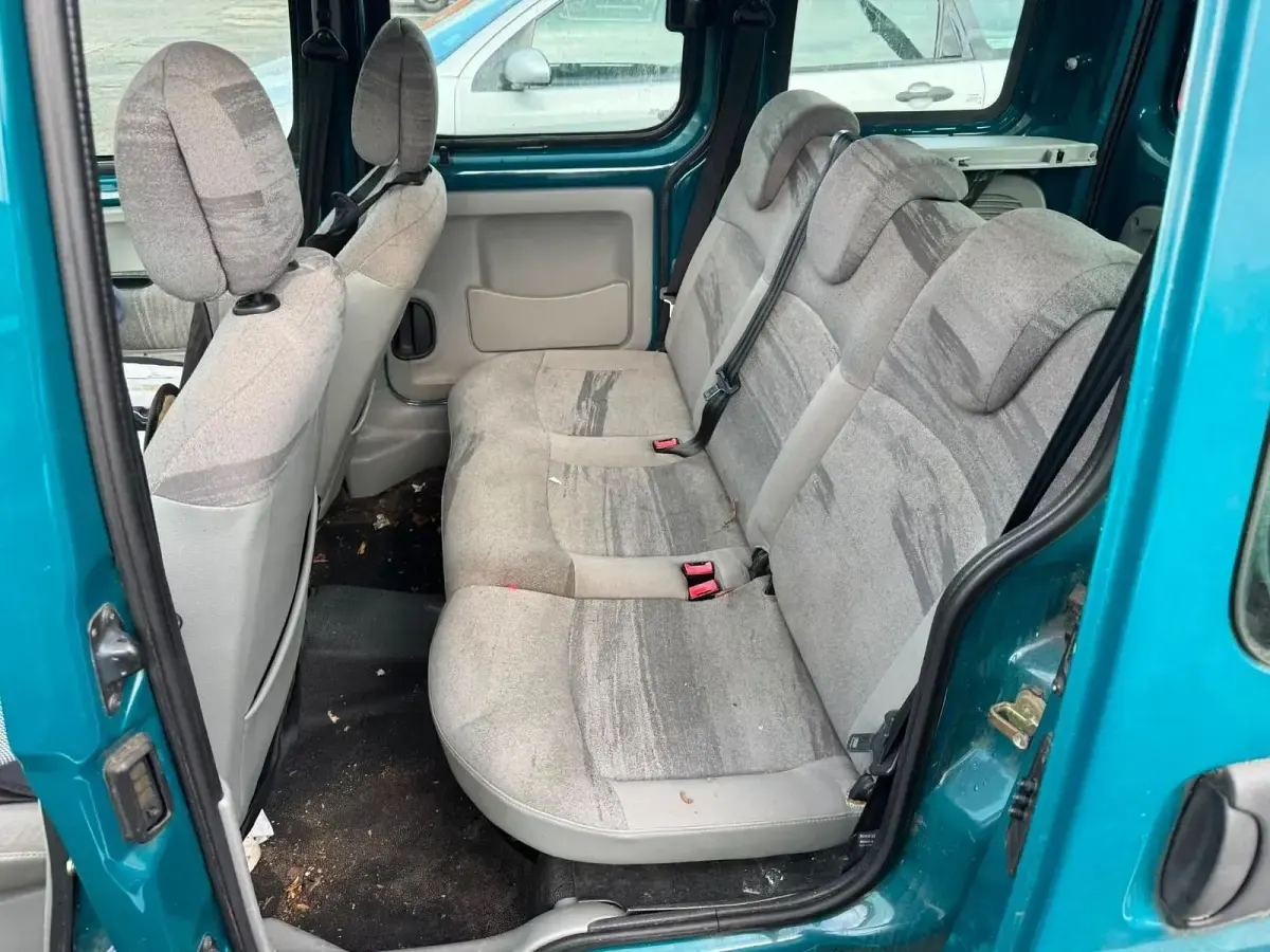 Gebraucht Renault Kangoo 105 PS (77 kW) 2005 Grün Van / Kleinbus