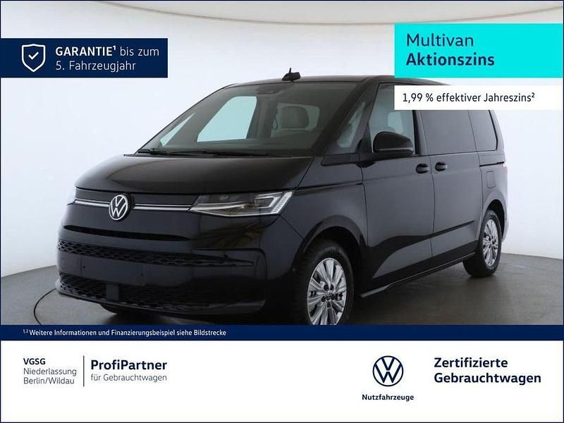 Gebraucht VW Multivan Life 177 PS (130 kW) 2025 Schwarz Van