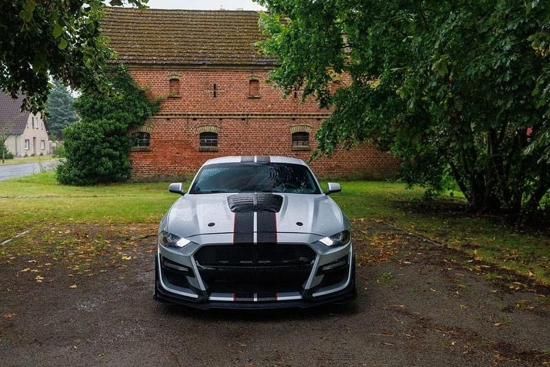 Silber Gebraucht 2017 Ford Mustang | 23.999 € (Superpreis) - Bild 1/4