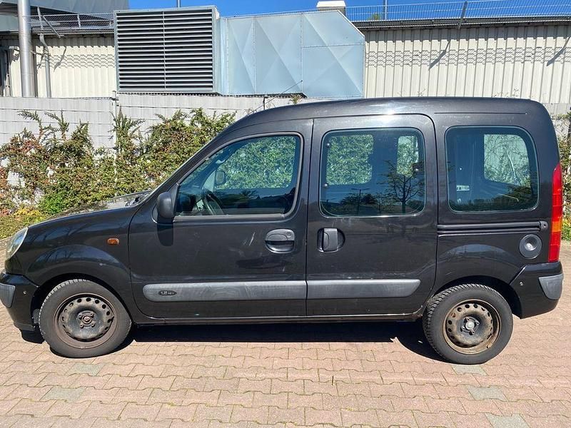 Gebraucht Renault Kangoo Expression 75 PS (55 kW) 2004 Schwarz Van / Kleinbus
