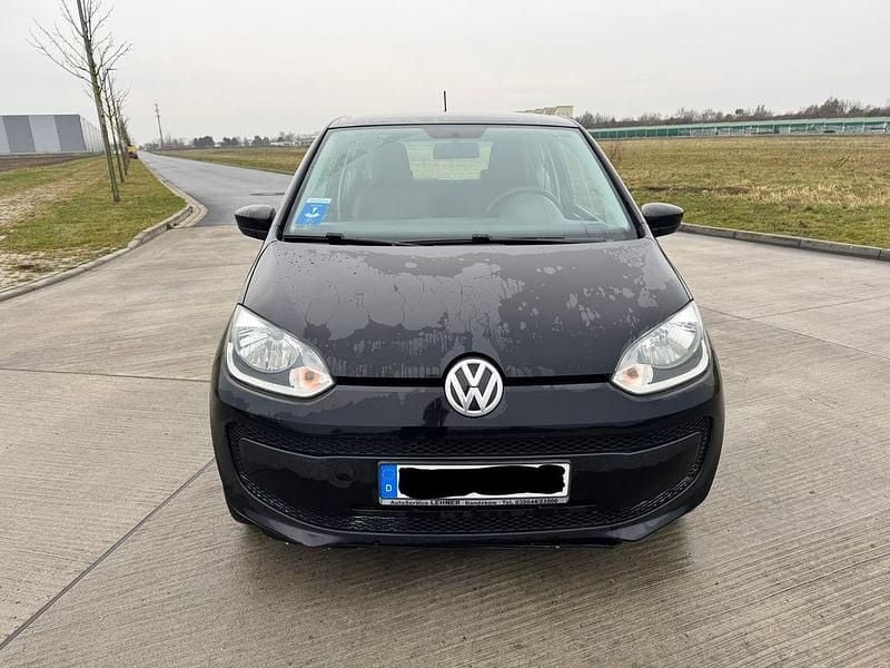Gebraucht VW up! Cup 60 PS (44 kW) 2014 Schwarz Kleinwagen