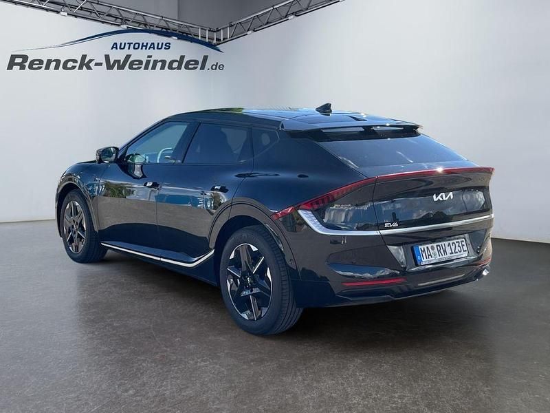 Neu Kia EV6 Earth 167 kW (228 PS) 2025 Abp) aurora black pearl m (schwarz SUV
