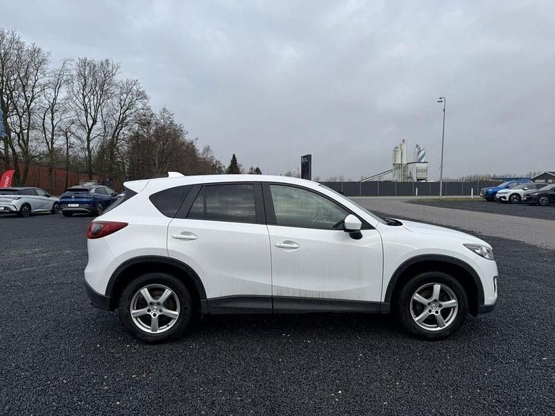 Gebraucht Mazda CX-5 Prime-Line 150 PS (110 kW) 2013 Weiß SUV