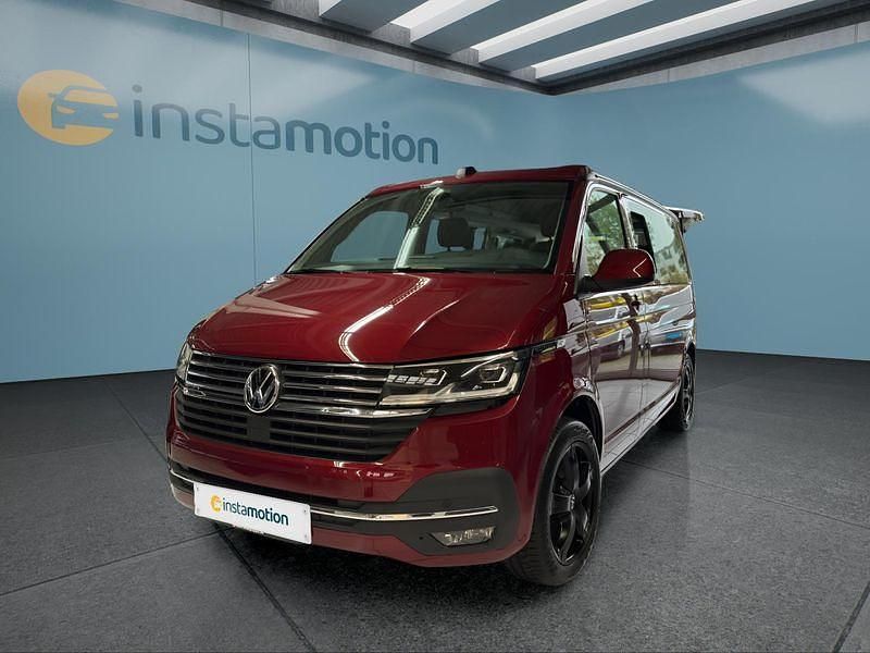 Rot Gebraucht 2024 VW T6.1 Van | 73.699 € - Bild 1/4