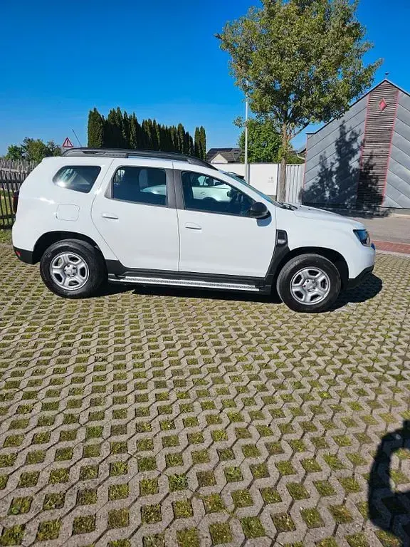 Usata Dacia Duster 125 CV (91 kW) 2018 Bianco SUV