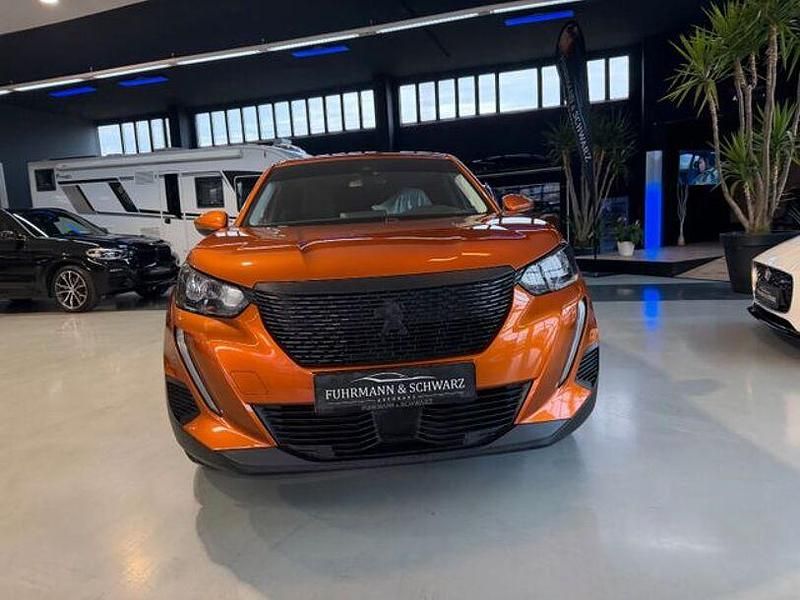 Gebraucht Peugeot 2008 101 PS (74 kW) 2021 Orange SUV