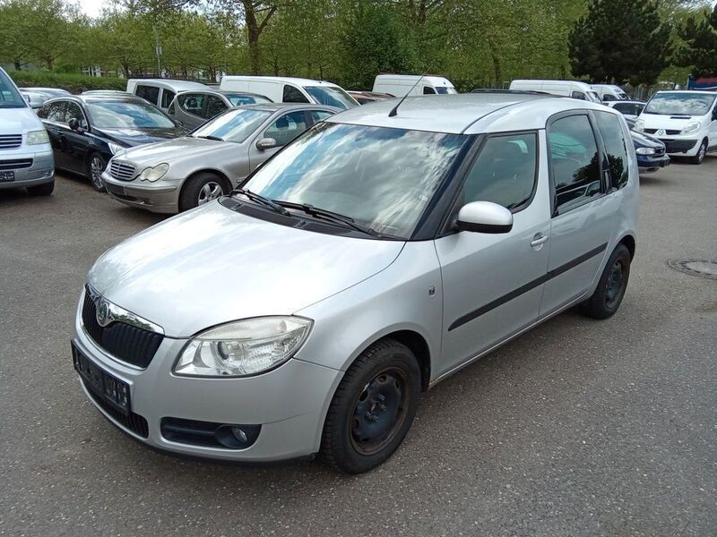 Silber Gebraucht 2007 Skoda Roomster Comfort Kombi | 1.600 € (Superpreis) - Bild 1/4