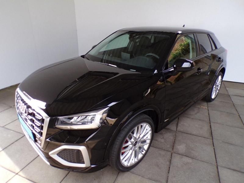 Gebraucht Audi Q2 Advanced 150 PS (110 kW) 2023 Schwarz SUV