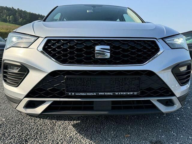 Gebraucht Seat Ateca Style 150 PS (110 kW) 2023 Silber SUV