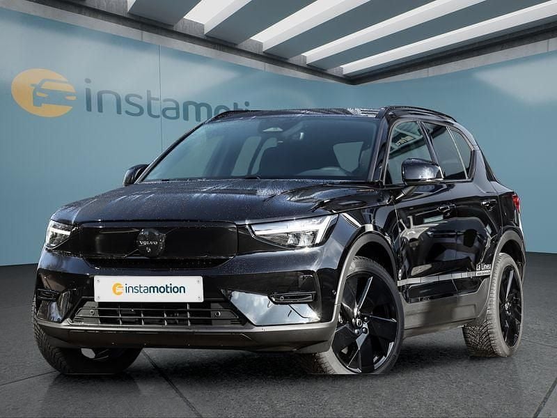 Gebraucht Volvo EX40 Single Motor 185 kW (252 PS) 2026 Schwarz SUV