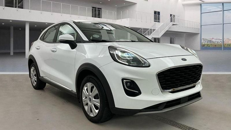 Gebraucht Ford Puma Titanium 120 PS (88 kW) 2022 Weiß SUV